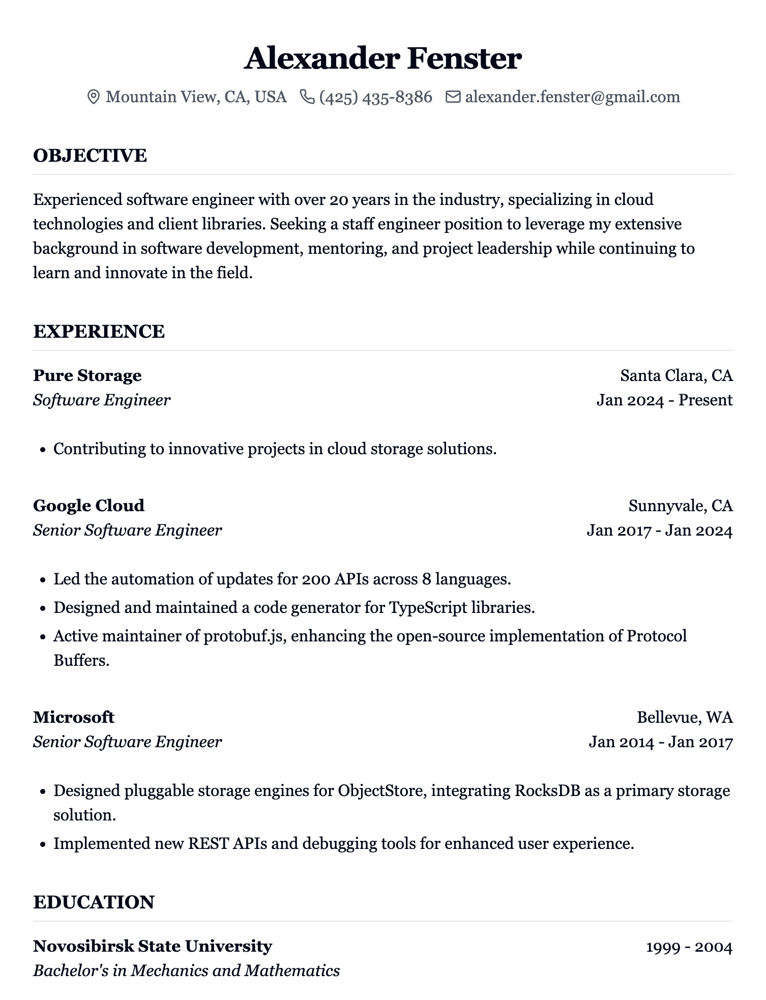 Resume Preview